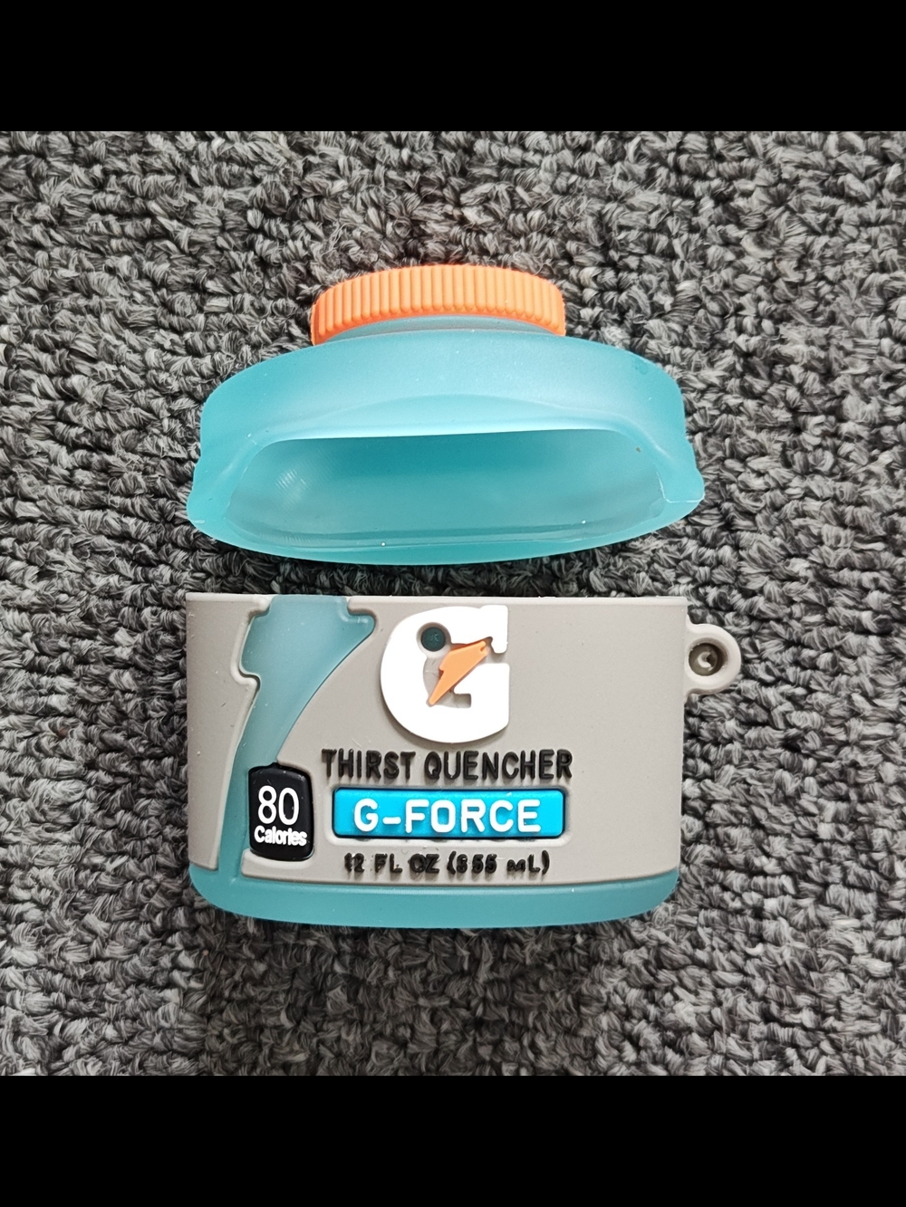 Cartoon Sport Water Case for Wireless Earbuds